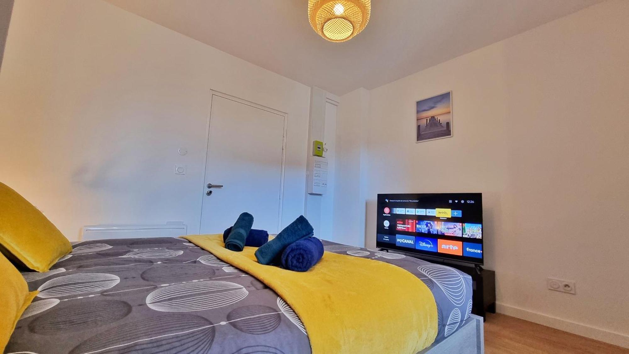 La Residence Evasion 1 - Original - Gare - Wifi - Relax Bnb Mulhouse Exterior photo